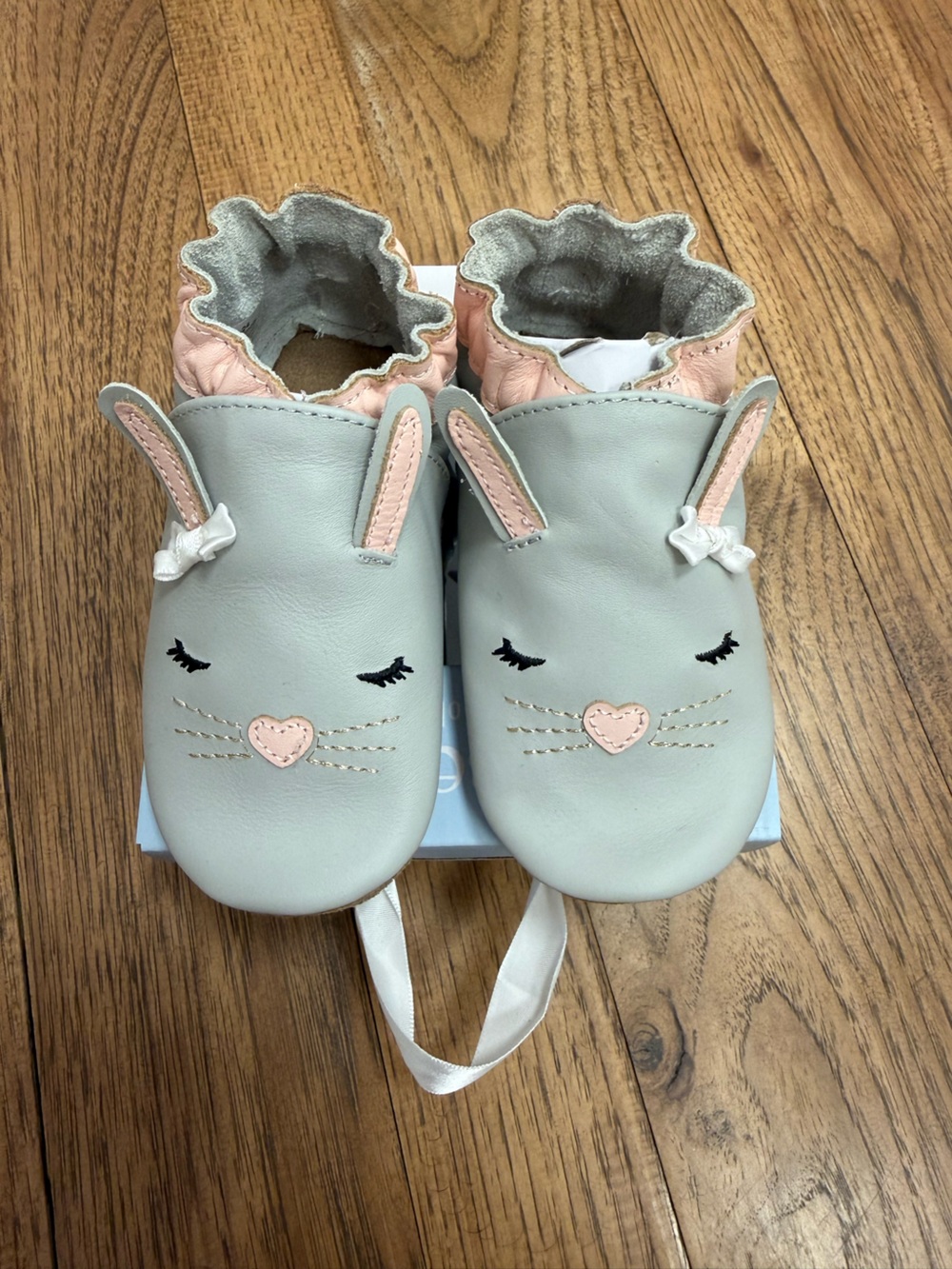 Robeez Heart Bunny Soft Soles